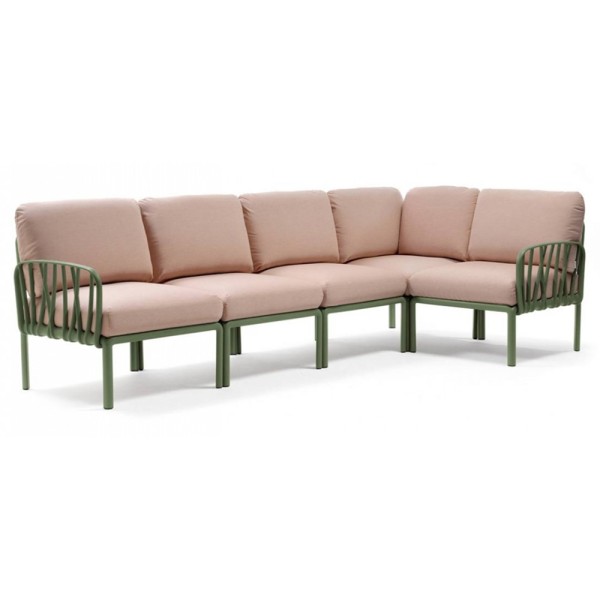 Крісло Komodo Elemento Angolo – стиль та комфорт для вашого саду