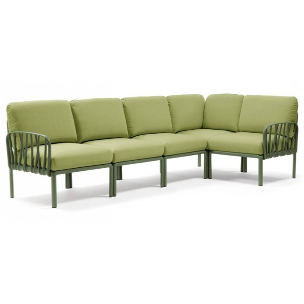 Крісло Komodo Elemento Angolo – стиль та комфорт для вашого саду