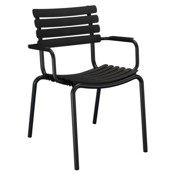 Стілець Reclips – стильний стілець для дому та вулиці