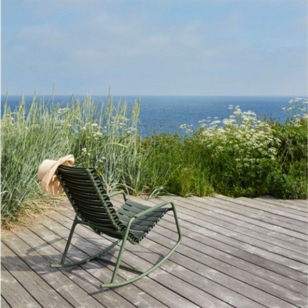 Крісло Reclips – ідеальний вибір для саду та балкона