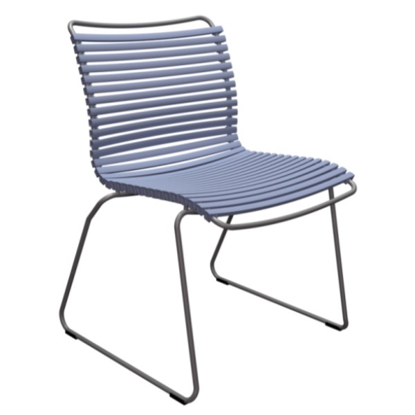 Стілець Click - сучасний стілець для дому та вулиці