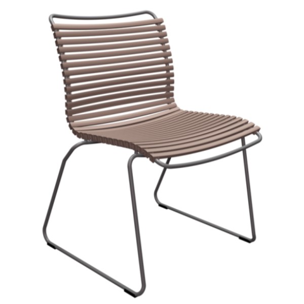 Стілець Click - сучасний стілець для дому та вулиці