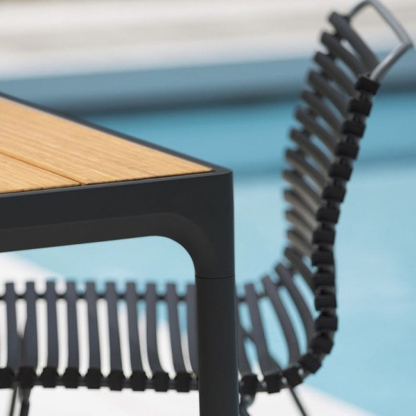 Стілець Click - сучасний стілець для дому та вулиці