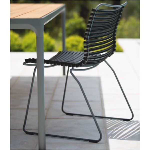 Стілець Click - сучасний стілець для дому та вулиці