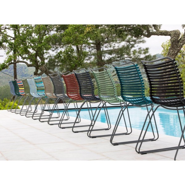 Стілець Click - сучасний стілець для дому та вулиці