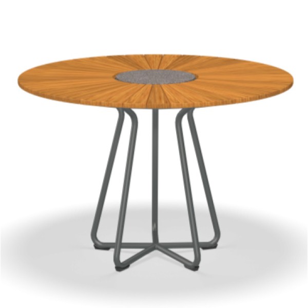 Стіл Circle D110 — ідеальний вибір для вашої кухні чи саду