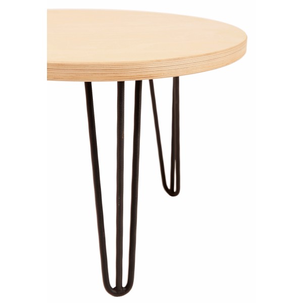 Стіл Circle Low 120 – Сучасний круглий стіл для вашого дому