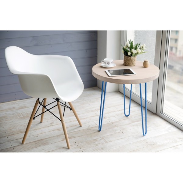 Стіл Circle Low 120 – Сучасний круглий стіл для вашого дому