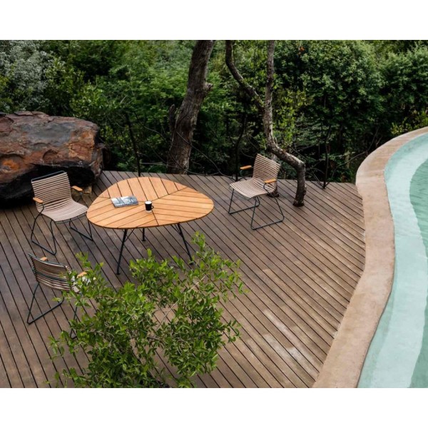 Стіл Leaf – Сучасний стіл для вашого дому чи саду