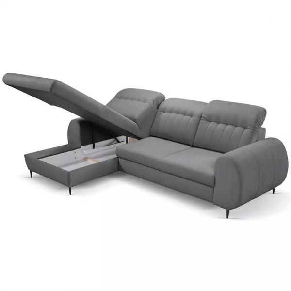 Диван кутовий розкладний Bianco лівий - зручність та стиль для вашої вітальні