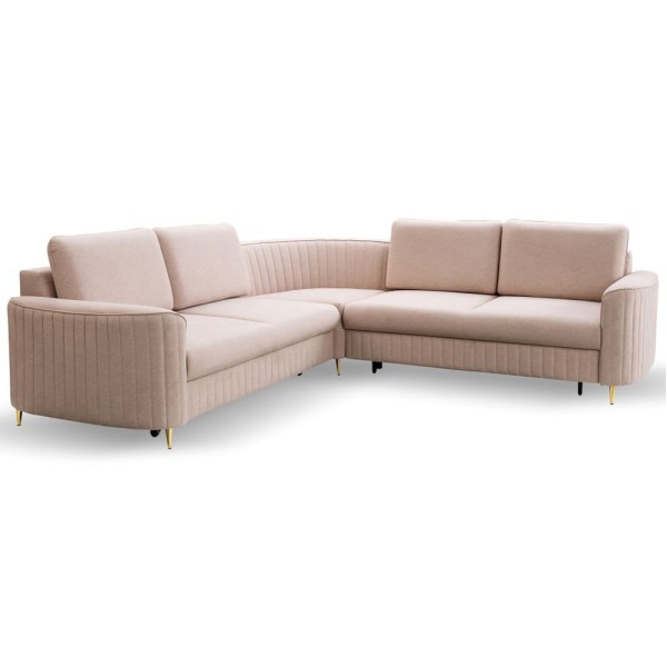 Диван кутовий розкладний Laren з функцією сну з шухлядою лівий