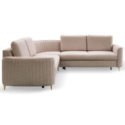 Диван кутовий розкладний Laren з функцією сну з шухлядою лівий