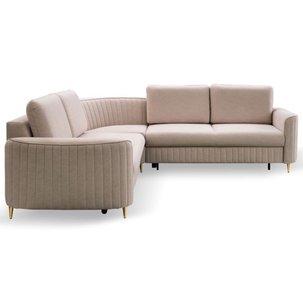 Диван кутовий розкладний Laren з функцією сну з шухлядою лівий