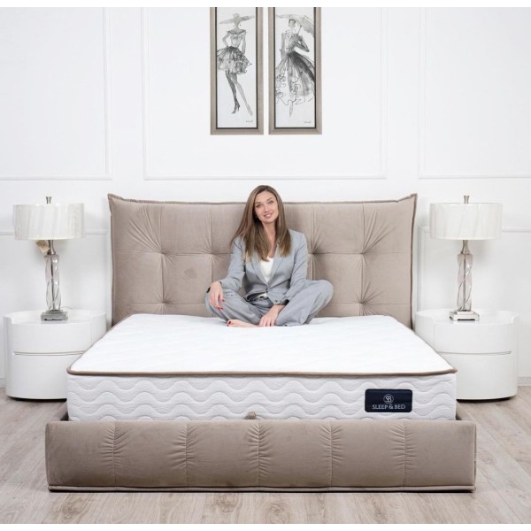 Ліжко Теана з підйомним механізмом для комфортного сну