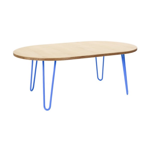 Стіл Oval Low – Овальний журнальний стіл для вашої вітальні