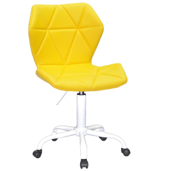 Стілець Techno office white - стильний офісний стілець