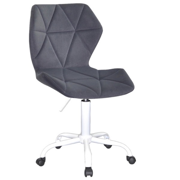 Стілець Techno office white - стильний офісний стілець