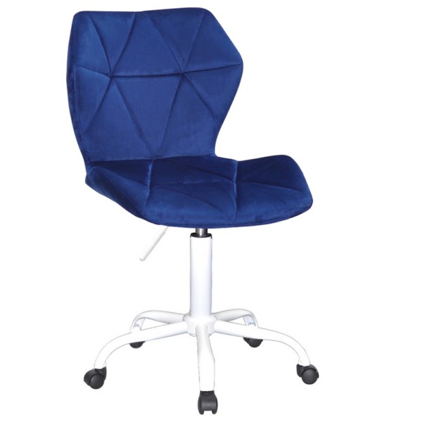 Стілець Techno office white - стильний офісний стілець