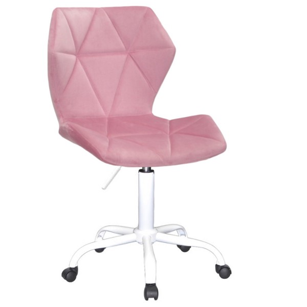 Стілець Techno office white - стильний офісний стілець