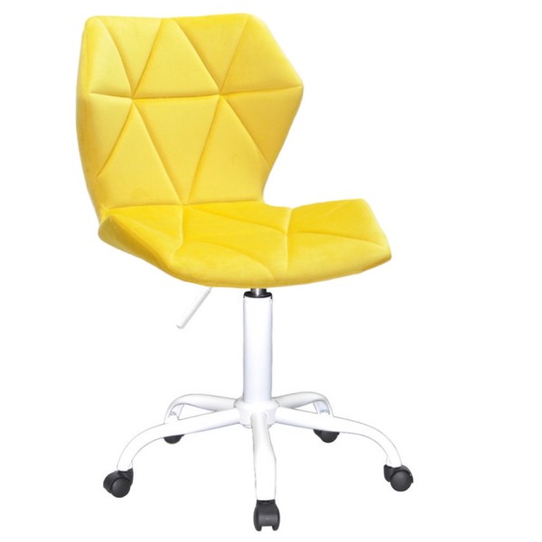 Стілець Techno office white - стильний офісний стілець