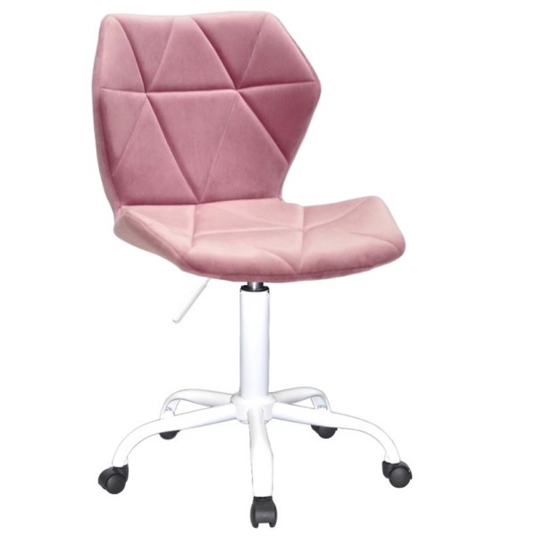 Стілець Techno office white - стильний офісний стілець