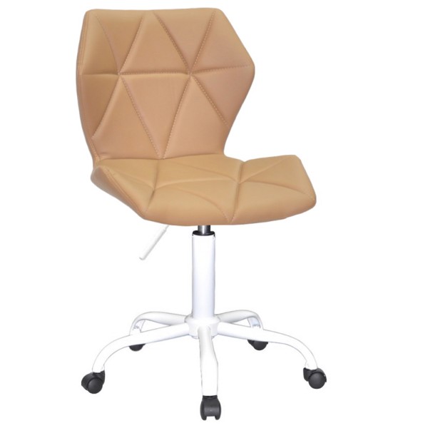 Стілець Techno office white - стильний офісний стілець