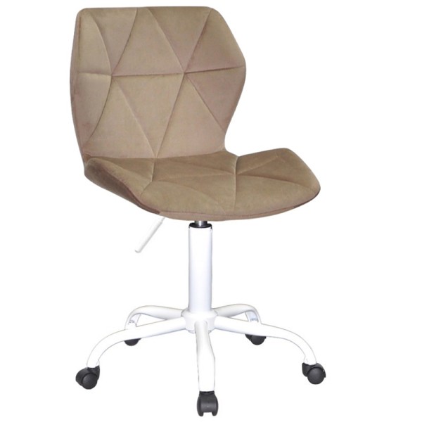 Стілець Techno office white - стильний офісний стілець