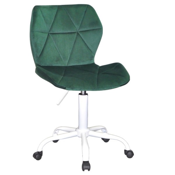 Стілець Techno office white - стильний офісний стілець