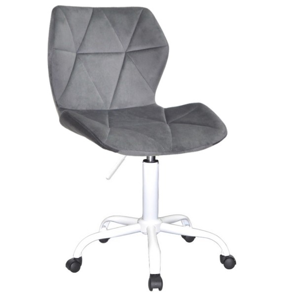 Стілець Techno office white - стильний офісний стілець