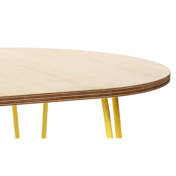 Стіл Oval Low 150 – сучасний дизайн для вашої вітальні