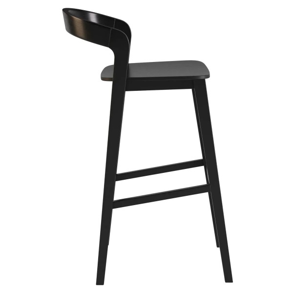 Барний стілець Floki New black