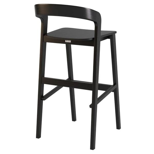 Барний стілець Floki New black