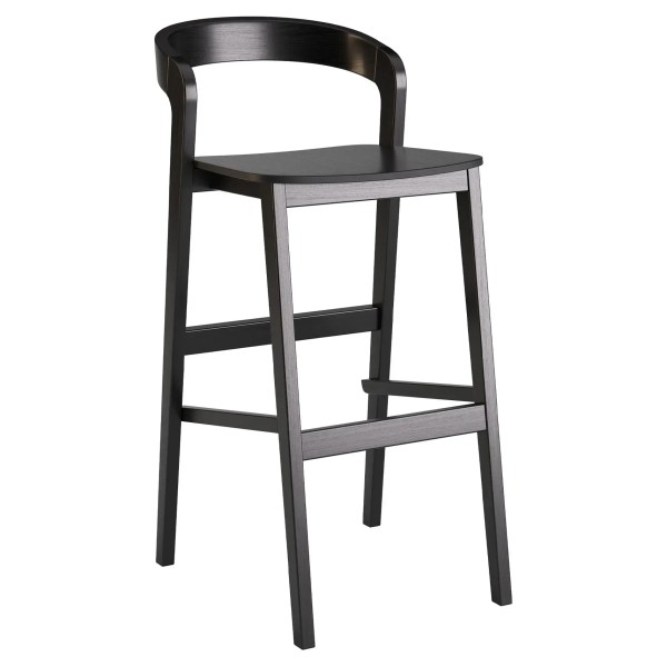 Барний стілець Floki New black