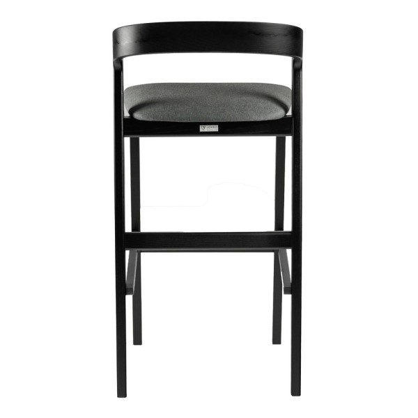 Барний стілець Floki New black