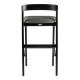 Барний стілець Floki New black