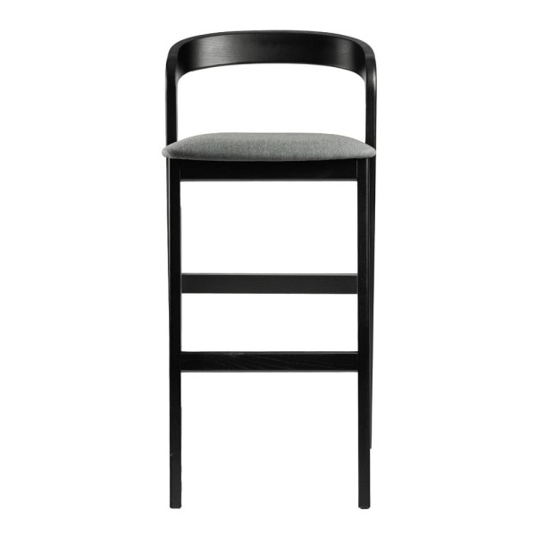 Барний стілець Floki New black