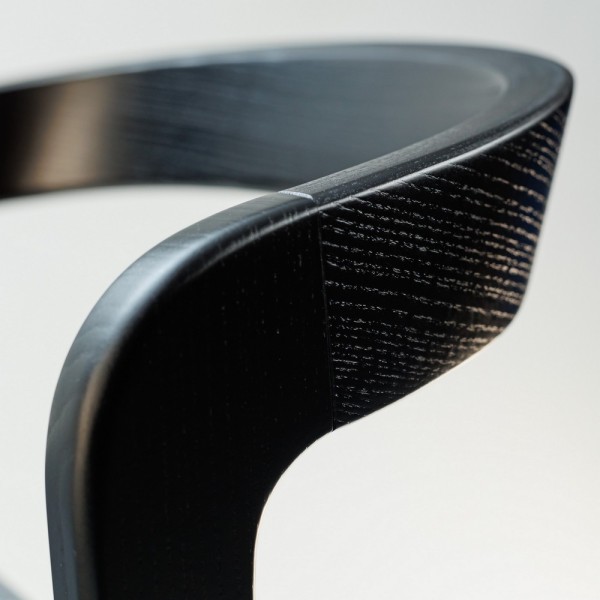 Барний стілець Floki New black