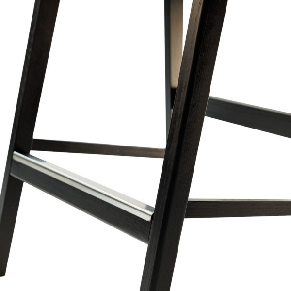 Барний стілець Floki New black