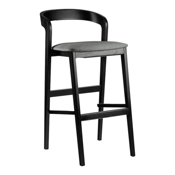 Барний стілець Floki New black