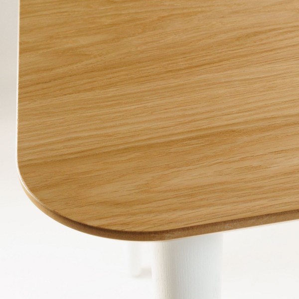 Стіл Dan 140x80 - сучасний стіл для кухні та кафе