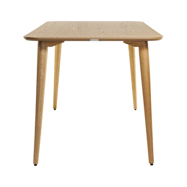 Стіл Dan 140x80 - сучасний стіл для кухні та кафе