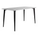 Стіл Dan 140x80 - сучасний стіл для кухні та кафе