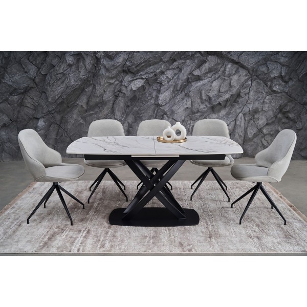 Стіл Амелія TML-970 — розкладний стіл для кухні