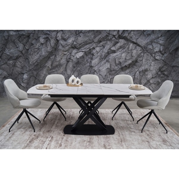 Стіл Амелія TML-970 — розкладний стіл для кухні