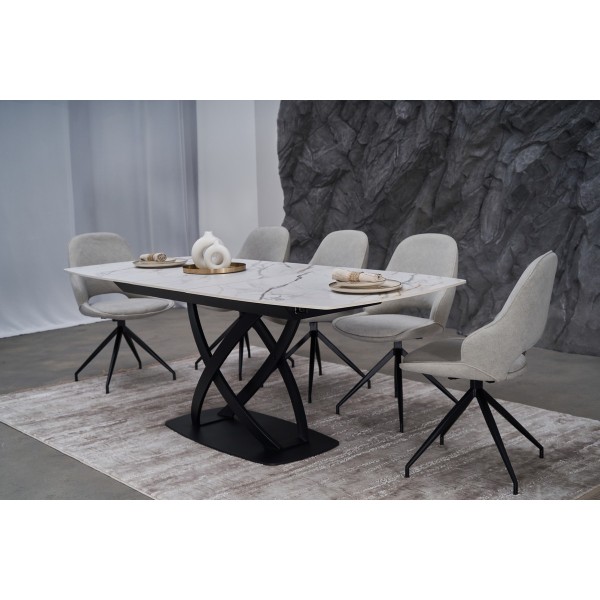 Стіл Амелія TML-970 — розкладний стіл для кухні