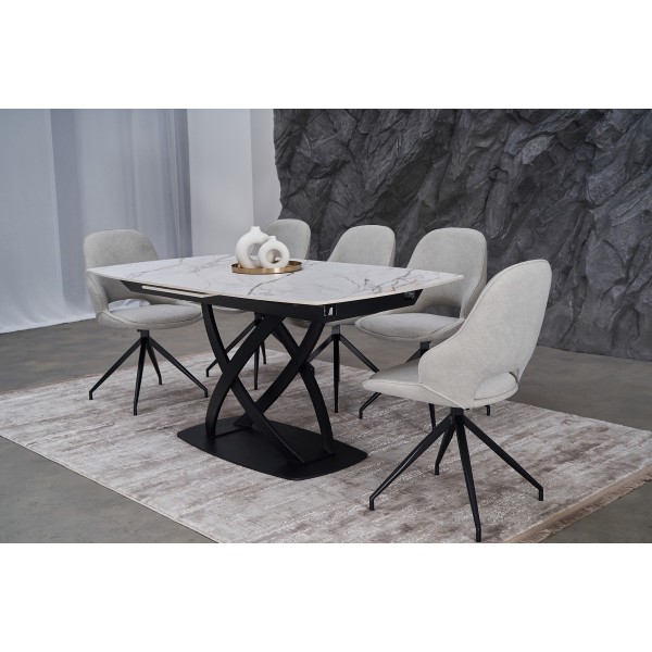 Стіл Амелія TML-970 — розкладний стіл для кухні