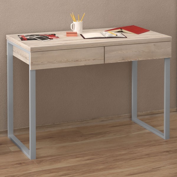 Стіл Лофт-05 — Сучасний письмовий стіл в стилі лофт