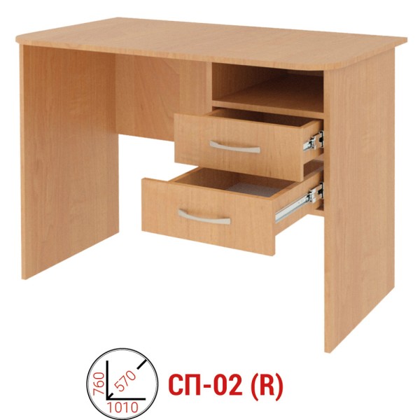 Стіл письмовий СП - 02 для офісу та дому