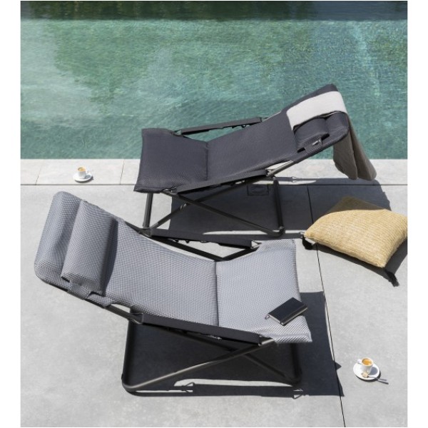 Крісло-шезлонг Transabed BC – Ідеальний вибір для вашого саду