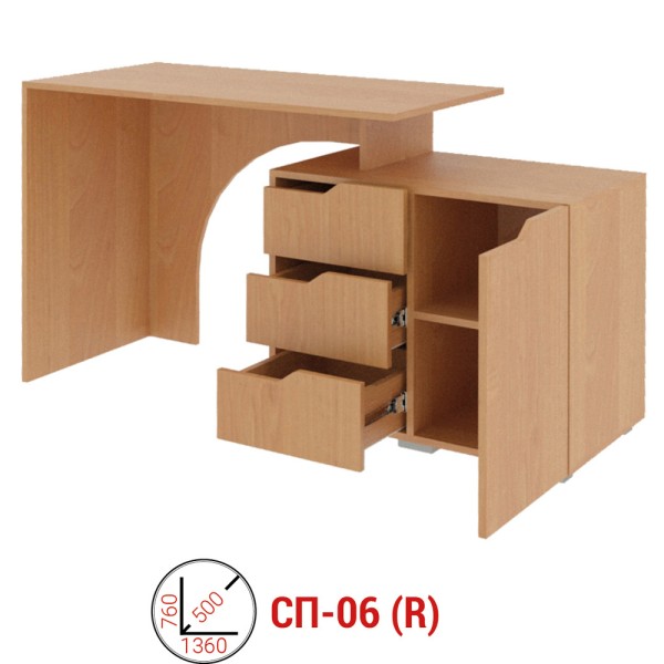 Стіл письмовий СП - 06 — стильний і зручний для вашого офісу